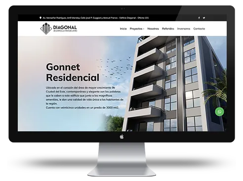 DIAGONAL DESARROLLOS INMOBILIARIOS